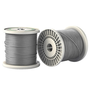 Câble en acier de levage anti-rotation, câble compacté, câble à brins triangulaires, câble d'ascenseur, câble rond, câble plat - Product Image 2