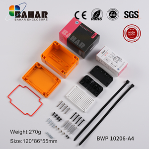 BWP 10206-A Nova Chegada IP68 ABS Ao Ar Livre De Plástico Terminal Caixa Habitação Impermeável Junction Conector Caixas - Product Image 2