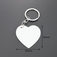 Llaveros Personalizados de Aluminio de 1 mm de Grosor con Diseño de Dibujos Animados, Impresión Digital Brillante a Doble Cara, Hechos a Mano, con Logotipo Personalizado, Llavero de Regalo Personalizado