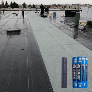 Membrane d'étanchéité en bitume modifié SBS respirante, prix de liquidation entrepôt norme nationale, pour sous-sol, toit, mur latéral - Product Image 4