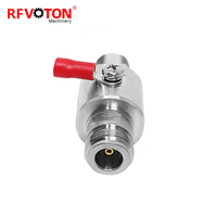 Parafoudre double N femelle vers N femelle à montage encastré avec protection GDT 0-6G