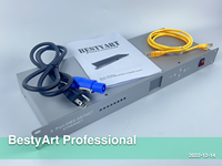 BESTYART/ ARTNET8/ 8 ports DMX-ARTNET ETHERNET Artnet 8 peut fonctionner avec Avolite MA 1U