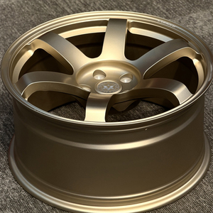 Jantes de course sportives forgées de style JDM Viaol, six branches, bronze, légères, compatibles avec Crown Impreza WRX / STI Mazda3 MX-5 - Product Image 4
