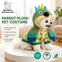 Tenue personnalisée pour chien, vêtements de cosplay pour animaux de compagnie, styles variés, combinaison à capuche pour chien pour Halloween, fête de Noël, vente en gros
