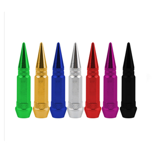 4 pièces/ensemble, valve de <span class=keywords><strong>pneu</strong></span> en aluminium de 65 mm, tige de roue, capuchons métalliques, couvre-pneus étanches pour voiture et moto, filetage 8V1, vente en gros - Product Image 1
