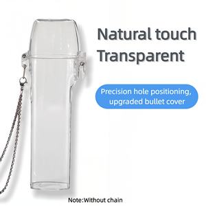 Custodia Protettiva Trasparente Pop-up Rigida Portatile con Laccetto Anti-Impatto per Xlim Pro/Xlim Pro 2 - Product Image 5