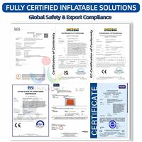 Cabine de pulvérisation gonflable pour voiture peinture imperméable sur mesure durable cabine de peinture gonflable pour garage tente de couverture de voiture avec filtre à air