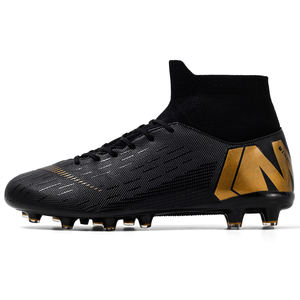 Nuevas Botas de Fútbol de Moda 2024 Zapatos de Fútbol con Servicio de Dropshipping para Aliexpress Rusia Primavera Invierno - Product Image 3