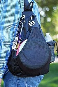 Muestra Gratuita, Mochila de Golf Impermeable y Resistente, Mochila Deportiva para Discos con Capacidad para 21 Discos y Portavasos Aislados - Product Image 5