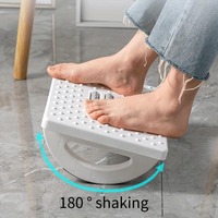 Coussin de pied à bascule de haute qualité repose-pieds bureau sous le bureau repose-pieds avec tache de Massage