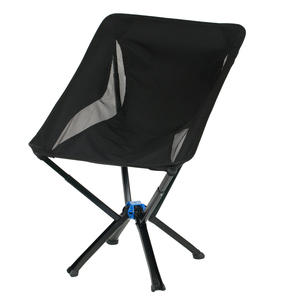Modern Design Outdoor Camping Folding Chair Quick Open Aluminum Alloy Moon Chair Large Size New Product - Product Image 1