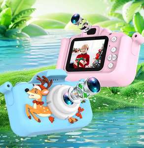 Hot Selling High-definition <b>Camera</b> Safe Durable Build Children Daily Use <b>Digital</b> <b>Camera</b> Toy High-quality Educational Fun - Product Image 6