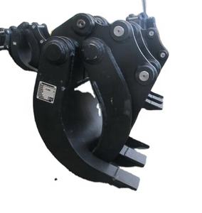 Raccordo rotante per 6T 9T 6-50 Ton escavatore, demolizione grappolo con rotazione, tubazione maneggevole presa per la vendita - Product Image 2