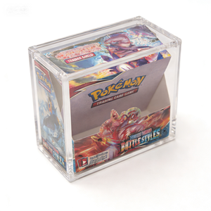 Caja de Acrílico Personalizada de Fabricante Directo, Anti-UV, para Cartas Coleccionables TCG, con Tapa Magnética Sellada - Product Image 4