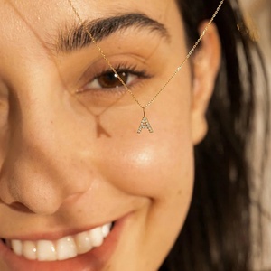 LYBURCHI - Dijes de Plata de Ley 925 con Baño de Oro de 14 y 18 Quilates, Personalizables con Grabado, para Pulseras, Collares y Fabricación de Joyas - Product Image 2