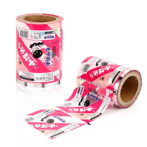 Custom Food Grade Stretch Film <strong>Roll</strong> Packaging Soft Glossy Surface with Logo Printing - Product Image 5