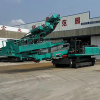Machine d'ancrage à grande portée, très vendue, protection de pente durable pour travaux difficiles en montagne et sur les pentes de collines