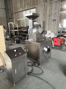 Pulvérisateur universel automatique pour épices sèches avec moteur et roulement pour le traitement des aliments, le chili, le poivre noir, le riz, le moulin à grains - Product Image 5
