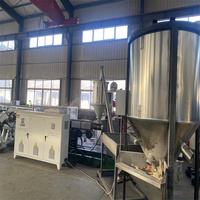 Ligne d'extrusion de tuyaux en PVC pour conduites électriques, machine de production de tuyaux en plastique pour la protection des câbles et les applications de construction