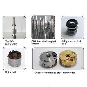 Pompe solaire submersible QY en acier inoxydable résistant à la corrosion 2HP, hauteur de refoulement 100m, débit 5,8m³/h, pour puits DC - Product Image 4