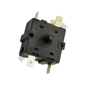 Commutateur rotatif 5 positions 10A 240V, sélecteur d'accessoires pour four électrique, pour utilisation avec chauffage - Product Image 3