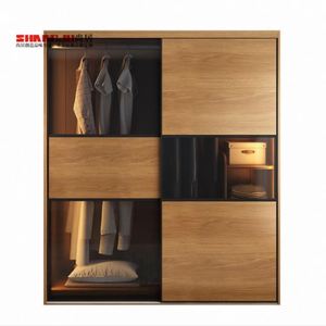 Venta al <span class=keywords><strong>por</strong></span> mayor, armario moderno de 5 puertas diseñado a medida con gran precio, guardarropas con sello antipolvo - Product Image 6