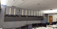 Écran LED d'intérieur P1.25 P1.53 P1.86, mur vidéo mural pour projets audiovisuels professionnels