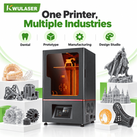 Imprimante 3D industrielle grand format 8K à résine, machine de production UV 405nm haute précision de 16 pouces, système d'équipement de photopolymérisation