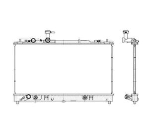 Meistverkaufter Law Auto Maßgefertigter Voll-Aluminium-Kühler für 6 GG GY 02-07 1.8L mit 1 Jahr Garantie - Product Image 2