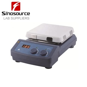 LED Kỹ Thuật Số 7 Inch Vuông Đĩa Hâm Khuấy Từ Với 550 C Đĩa Hâm MS7-H550-S - Product Image 5