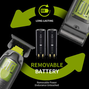 Manpro MANE mareşal L52 Cortadora de Cabello saç makasları elektrikli tıraş makinesi saç düzeltici 3 parça tımar seti berber kiti - Product Image 5