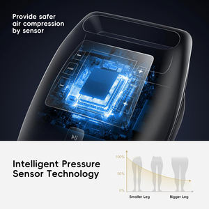 वायु संपीड़न पैर मालिश 9 डी घुटने टेकने हीटिंग इन्फ्रारेड फिजियोथेरेपी लिम्फैटिक के लिए - Product Image 5