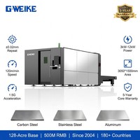 Máquina de Corte Láser de Fibra CNC de 3 Ejes Automática Yaskawa AI de 8kw de Alta Precisión para Acero al Carbono, Acero Inoxidable y Aluminio