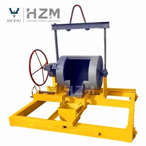 Portable Foundry Sand Metal Iron Casting Track Ladle Steel Transfer Pouring Subcontracted Trolley