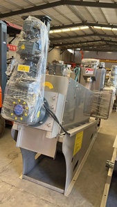 Sludge Screw Press Sludge Dehydrator <strong>Algae</strong> Sludge Dewatering Machine Manufacturer - Product Image 6