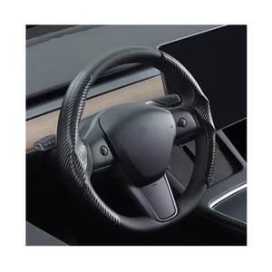 Nouveau produit housse de <span class=keywords><strong>volant</strong></span> pour vw volkswagen <span class=keywords><strong>polo</strong></span> jetta golf passat mk5 mk7 gti accessoires de décoration intérieure de voiture en daim - Product Image 1