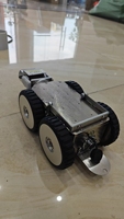 Robot Inspeksi Pipa Mini WIFI - Kamera Crawler CCTV, Pemantauan APP, Penghitung Meter, Tahan Air IP68, Kabel 100M