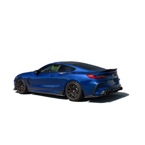 Kit de carrocería para <span class=keywords><strong>BMW</strong></span> Serie 8 <span class=keywords><strong>M8</strong></span>, Canards de labio delantero, difusor de esquina, faldones laterales, alerón de rejilla para <span class=keywords><strong>BMW</strong></span> Serie 8 <span class=keywords><strong>M8</strong></span>, Kits de carrocería - Product Image 2