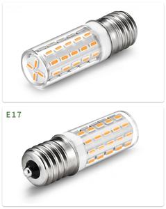 Bombilla de lámpara LED de cerámica Corm, iluminación de luz de vela G4 G9 E12 E14 E17 BA15S BA15D GY6.35 5W Marm, blanco frío SMD4014 110V 230V - Product Image 4