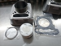 CBX250 /XR250/TORNADO 250 73mm/79mm Kits de Cilindro para Motocicleta con Anillo de Pistón y Junta para HONDA