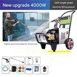 Idropulitrice Elettrica ad Alta Pressione con 12 Velocità, Pompa per Pulizia ad Alta Pressione, Pulitore a Getto d'Acqua ad Alta Pressione - Product Image 5