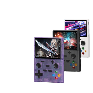 GBX35 prend en charge plusieurs émulateurs Système Linux <span class=keywords><strong>à</strong></span> écran couleur haute définition de 3.5 pouces pouvant être utilisé par <span class=keywords><strong>deux</strong></span> personnes - Product Image 1