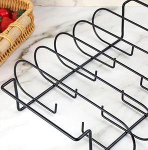 Grille de cuisson portable et durable pour barbecue, idéale pour les steaks et les morceaux de mouton – Vente en gros, faible MOQ, outils de camping et de jardin - Product Image 1