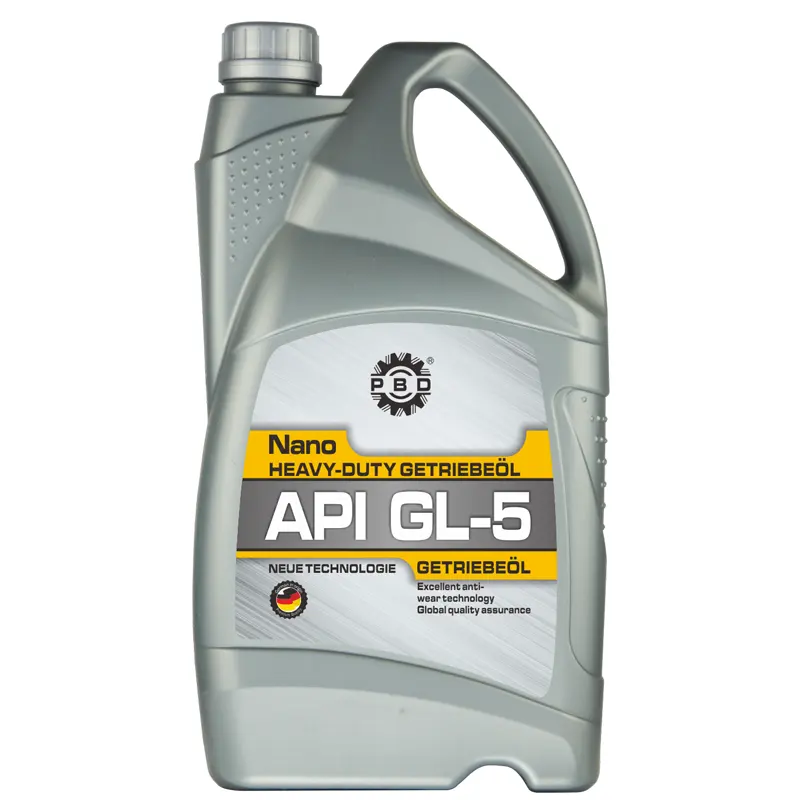 Aceite lubricante PBD de garantía de calidad del cabello directo de fábrica 75W90 85W140518L 4L aceite de camión aceite de engranaje totalmente sintético de alta resistencia