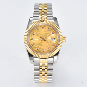 Reloj Mecánico Automático NH35 con Esfera de 36 mm, Diseño Clásico de Lujo, Brazalete de Acero Inoxidable Jubilee, con Fecha - Product Image 2