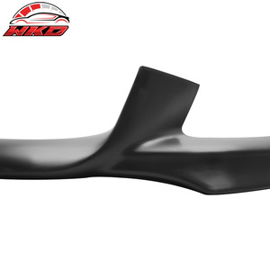 Convient pour BMW E92 E93 Série 3 M 07-10, lèvre de pare-chocs avant style M-Tech, non peinte, noire - Product Image 5