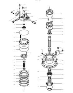 Kit de Reparación para Maquinaria de Construcción para Motores Rotatorios R210-<span class=keywords><strong>7</strong></span> R220-9 R225-<span class=keywords><strong>7</strong></span> R215vs R225-9T Hecho en China (JIA) Sin Garantía - Product Image 6