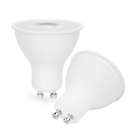 Spot LED Ampoule LED GU10 LED 7W ampoule PAR16 réflecteur lampe PAR16 lumineuse LED économie d'énergie SMD2835 5W LED globe saa ce