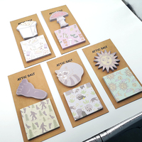 Bloc-notes et notes autocollantes créatifs, tendance et mignons, découpés sur mesure par un fournisseur professionnel