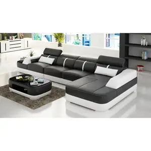 KEHUI desain sofa kain desainer modern pakistan lobi bentuk u vip sederhana Cerdas Turki terbaru 7 tempat duduk desain sofa baru